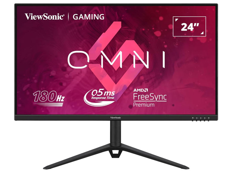 ViewSonic 24" Fast IPS 180Hz Gaming Monitor