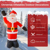 8 ft Inflatable Santa with LED Lights