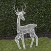 LED Christmas Reindeer Family Light Decoration Set