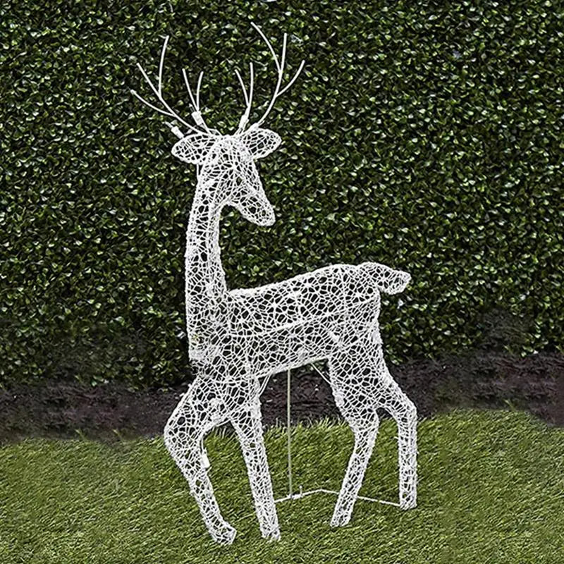 LED Christmas Reindeer Family Light Decoration Set