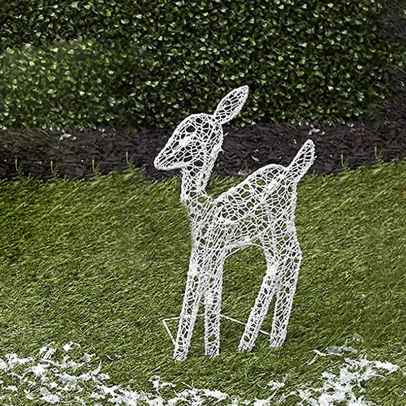 LED Christmas Reindeer Family Light Decoration Set