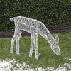LED Christmas Reindeer Family Light Decoration Set