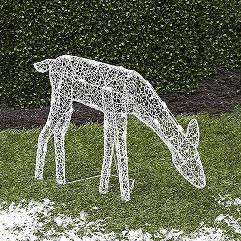 LED Christmas Reindeer Family Light Decoration Set