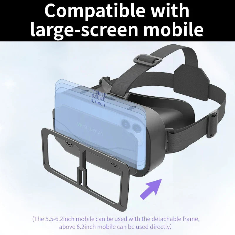 3D VR Glasses – Smartphone Virtual Reality