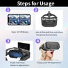 3D VR Glasses – Smartphone Virtual Reality