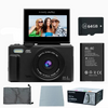 4K Digital Camera 64MP for Photography & Vlogging – Black