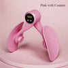 Smart Counting Pelvic Floor & Thigh Trainer – Pink