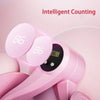 Smart Counting Pelvic Floor & Thigh Trainer – Pink
