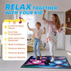 Double Dance Mat with Music & Lights