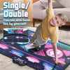 Double Dance Mat with Music & Lights