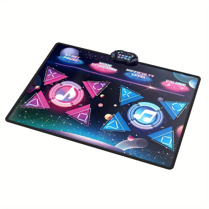 Double Dance Mat with Music & Lights