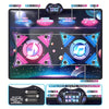 Double Dance Mat with Music & Lights