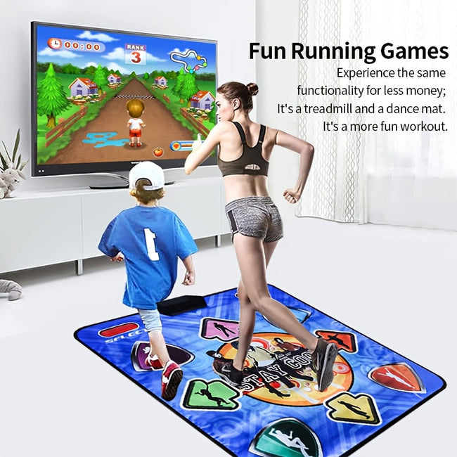 Dance Mat with 200+ Games & Songs