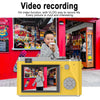 UHD Compact Digital Camera – Yellow