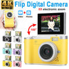 UHD Compact Digital Camera – Yellow