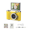 UHD Compact Digital Camera – Yellow