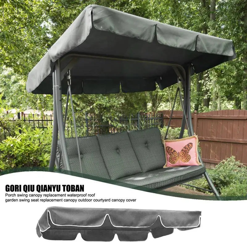 Outdoor Swing Chair Hammock with Canopy