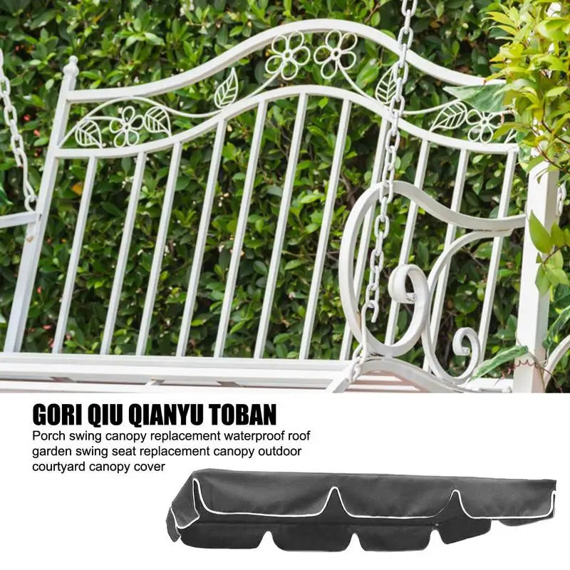 Outdoor Swing Chair Hammock with Canopy