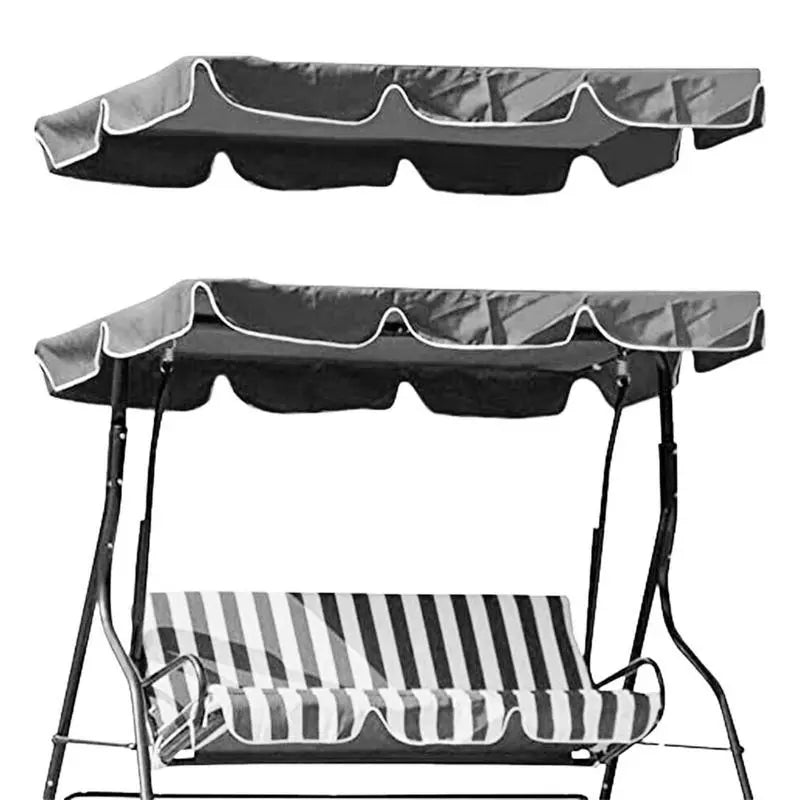 Outdoor Swing Chair Hammock with Canopy