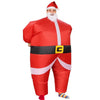 Inflatable Santa Costume Self-Expanding Christmas Suit Funny Party Outfit