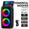 Large Wireless Bluetooth Speaker with Deep Bass
