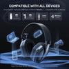 Wireless Gaming Headset with Noise-Cancelling Microphone
