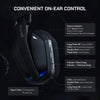 Wireless Gaming Headset with Noise-Cancelling Microphone