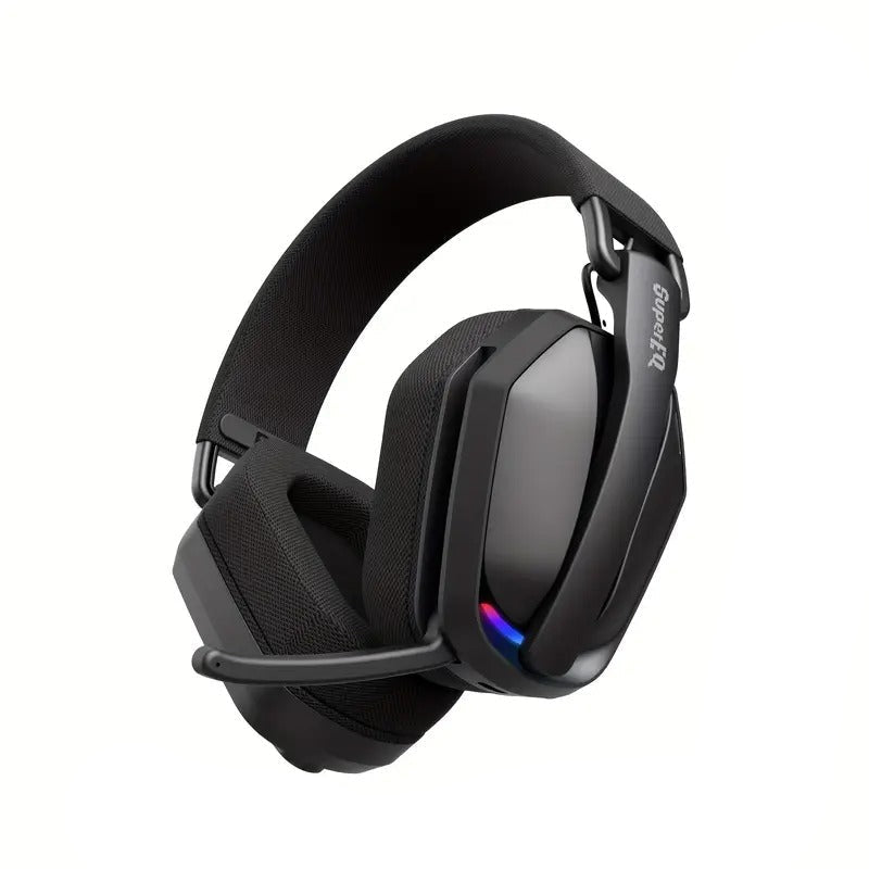 Wireless Gaming Headset with Noise-Cancelling Microphone