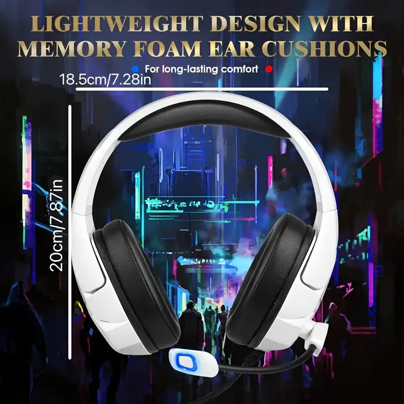 RGB 7.1 Stereo Gaming Headset – PS4/PS5/Xbox