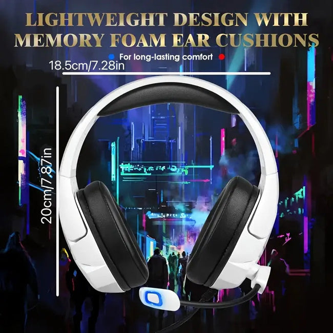 RGB 7.1 Stereo Gaming Headset – PS4/PS5/Xbox