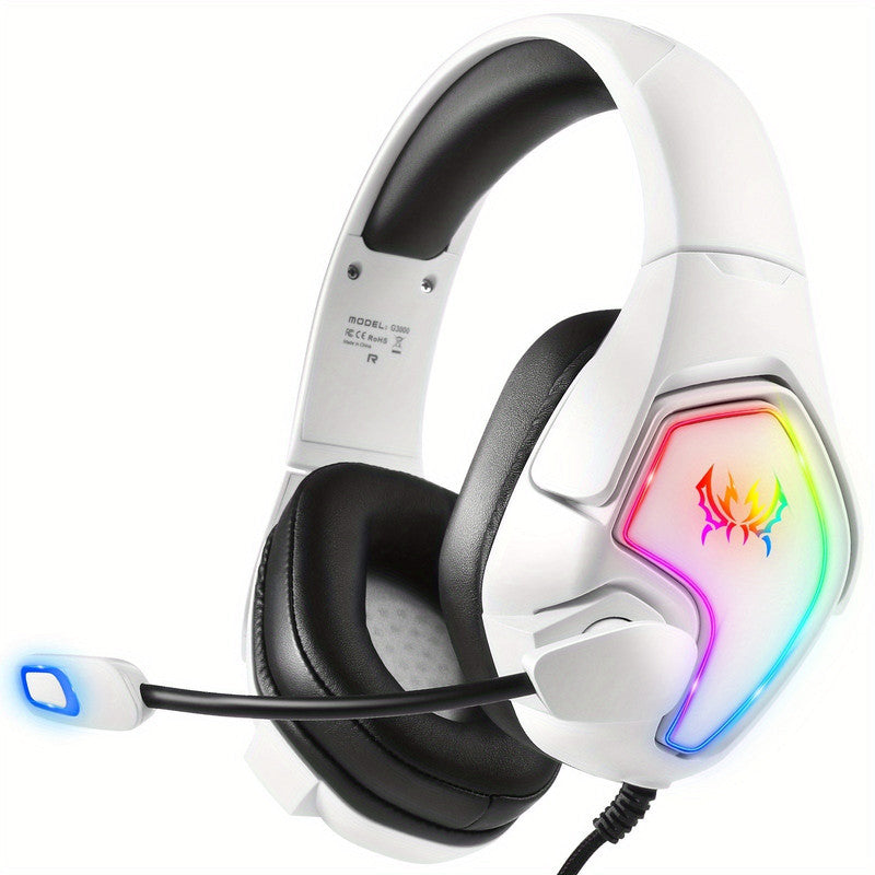 RGB 7.1 Stereo Gaming Headset – PS4/PS5/Xbox