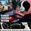 Gaming Headset with Mic & LED Surround Sound