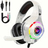 Gaming Headset with Mic & LED Surround Sound