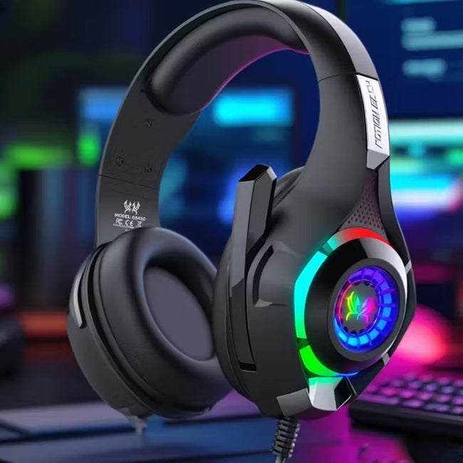 RGB Gaming Headset for PC / PS4 / PS5 / Xbox
