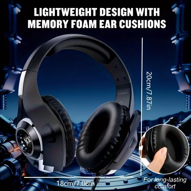 RGB Gaming Headset for PC / PS4 / PS5 / Xbox