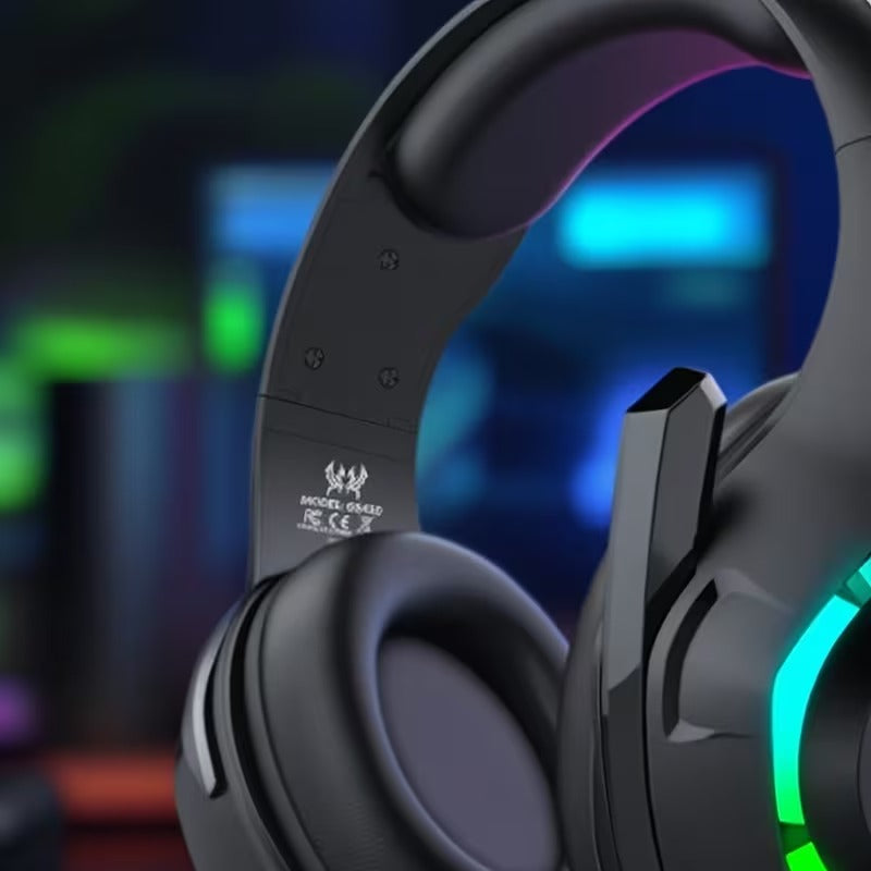 RGB Gaming Headset for PC / PS4 / PS5 / Xbox