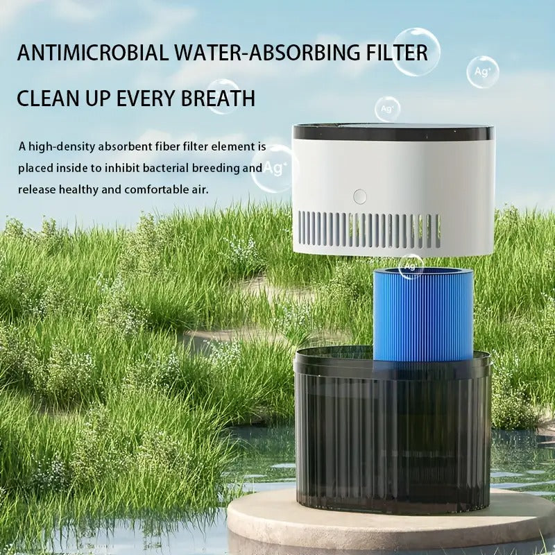 2-in-1 Air Purifier & Humidifier USB-C