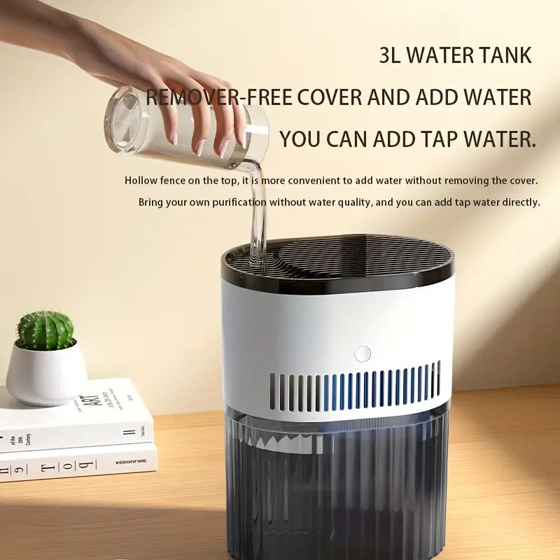 2-in-1 Air Purifier & Humidifier USB-C