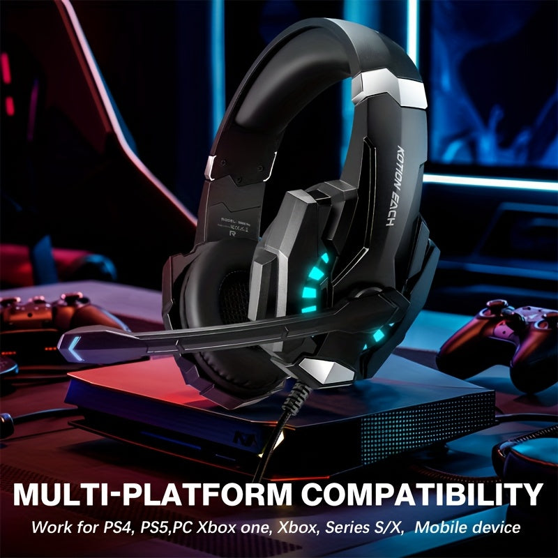 PS5 Wired Gaming Headset – 40mm Surround Sound