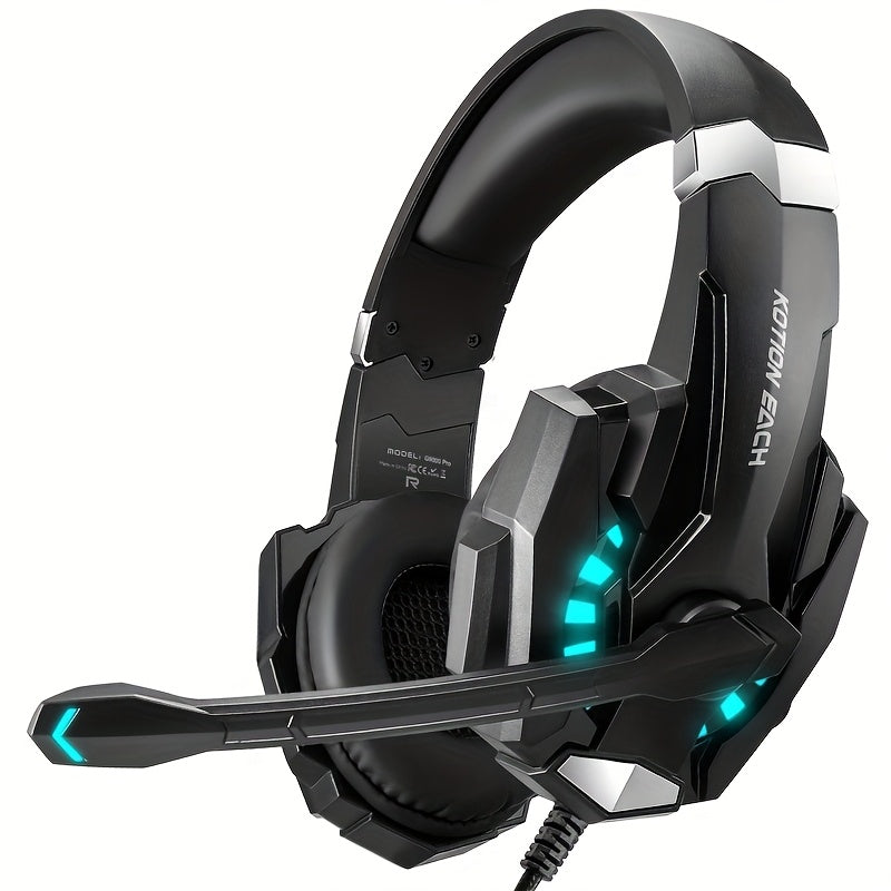 PS5 Wired Gaming Headset – 40mm Surround Sound