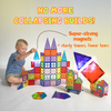 102-Piece Magnetic Tiles Building Set