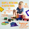 102-Piece Magnetic Tiles Building Set