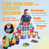 102-Piece Magnetic Tiles Building Set