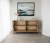Florence 2 Door Buffet Sideboard Oak