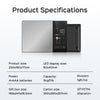 Smart Digital Kitchen Scale with Nutrition Calculator & App