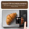 Smart Digital Kitchen Scale with Nutrition Calculator & App