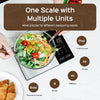 Smart Digital Kitchen Scale with Nutrition Calculator & App