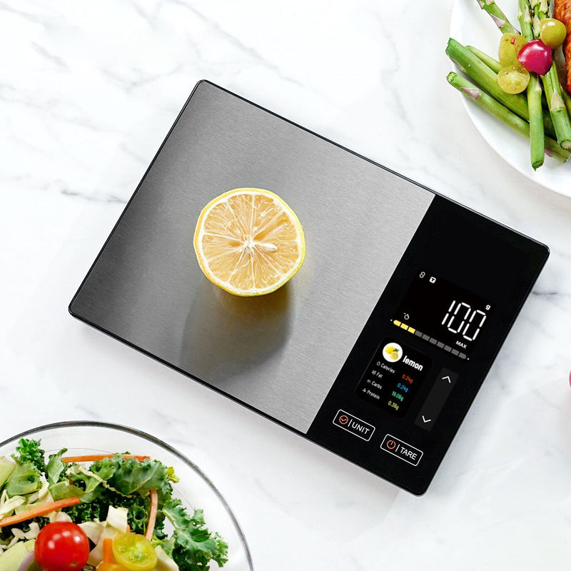 Smart Digital Kitchen Scale with Nutrition Calculator & App