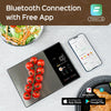 Smart Digital Kitchen Scale with Nutrition Calculator & App