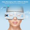 Smart Eye Massager Mask – Heat, Vibration & Bluetooth Music